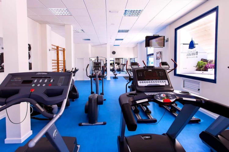 Fitness Club gym